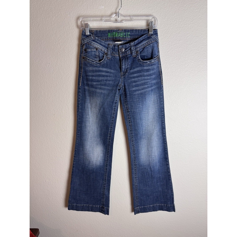 Hydraulic Alex Wide Leg Women's Jeans Size 7-8